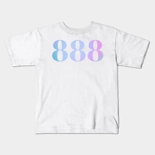 angel numbers 888 Kids T-Shirt